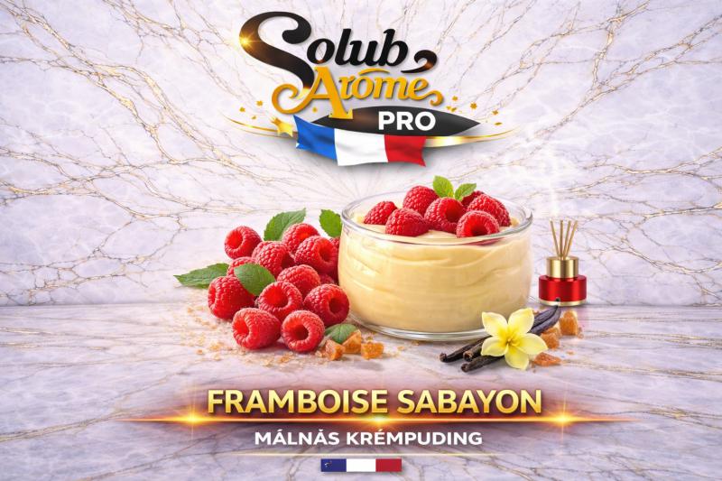 ( 080.-) Solub - Framboise Sabayon 10ml