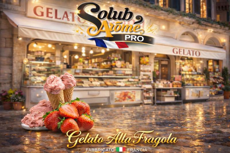 ( 080.-) Solub - Gelato alla Fragola 10ml