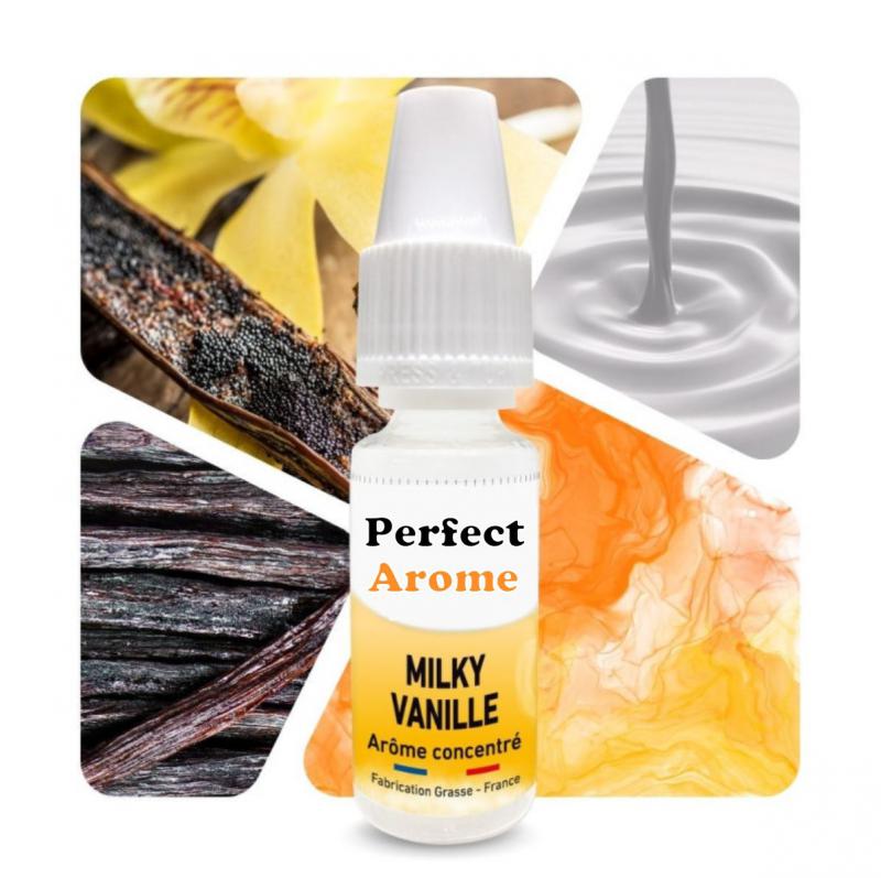 ( 085.-) By Solub - Perfect - Milky Vanille 10ml