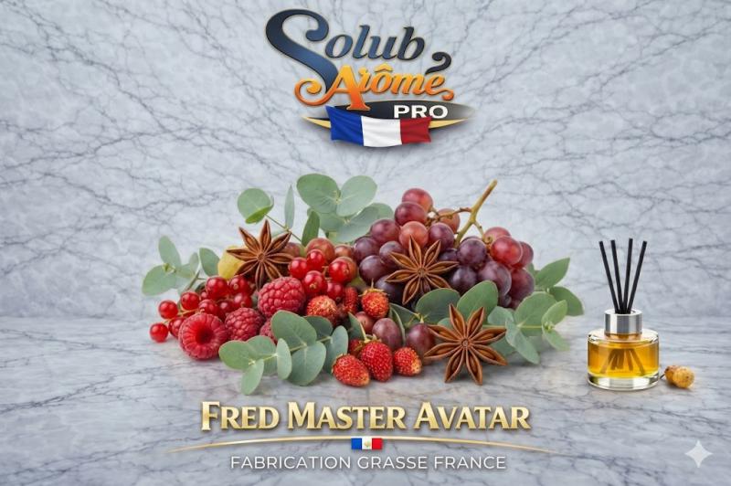 ( 085.-) Solub - Fred Master Avatar 10ml