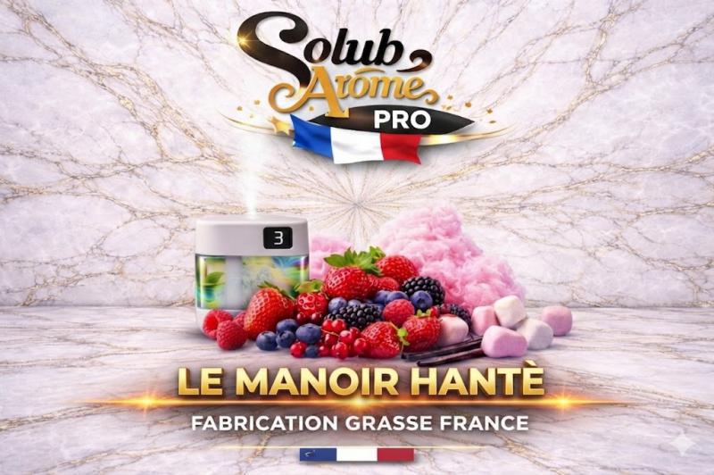 ( 089.-) Solub - Le Manoir Hanté 10ml