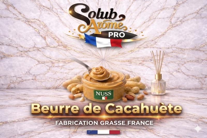 ( 090.-) Solub - Beurre de Cacahuète 10ml