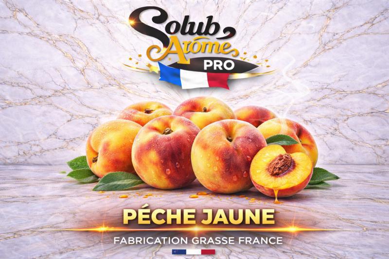 ( 092.-) Solub - Péche Jaune 10ml
