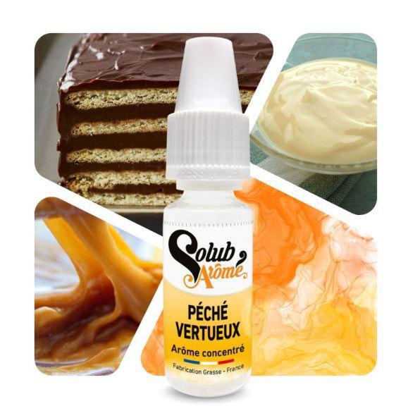 ( 092.-) Solub - Péche Vertueux 10ml