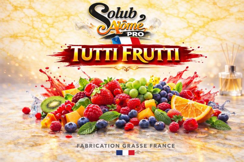 ( 092.- ) Solub - Tutti Frutti 10ml