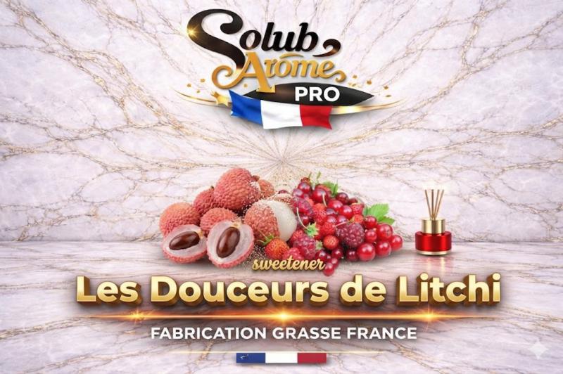 ( 099.-) Solub - Les Douceurs de Litchi 10ml