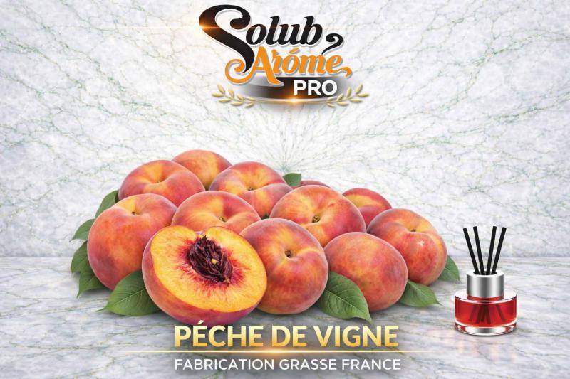 ( 099.-) Solub - Péche de Vigne 10ml