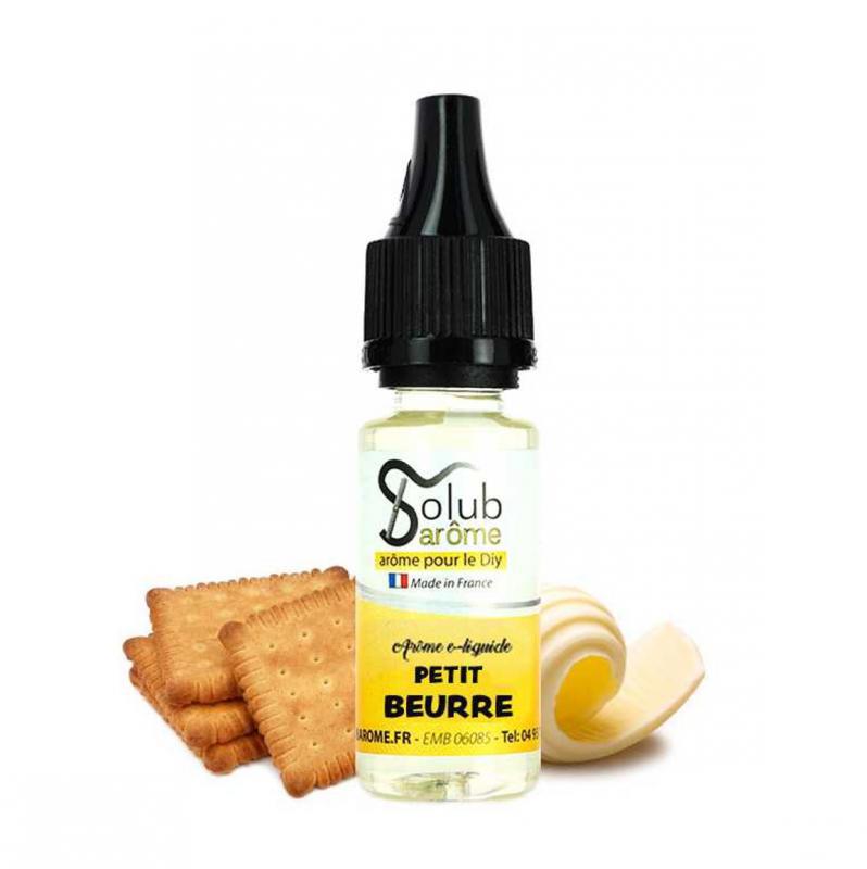 ( 099.-) Solub - Petit Beurre 10ml