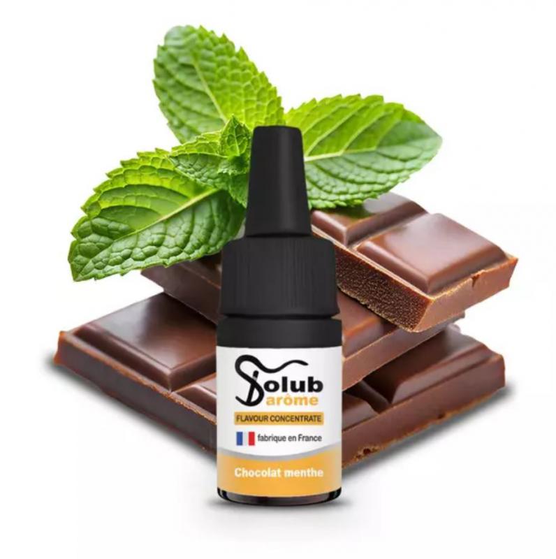 ( 100.-) Solub - Chocolat Menthe 10ml