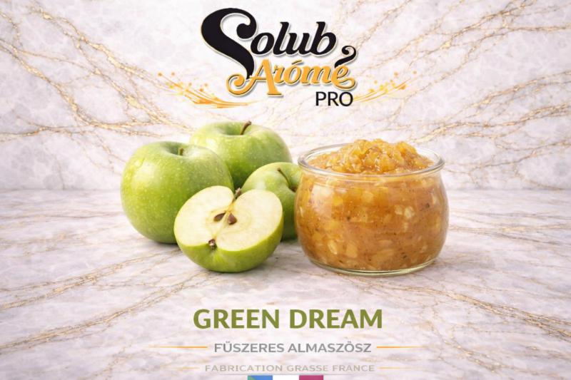 ( 100 -B.-)     Solub - Green Dream     10ml   ( Érkezik )
