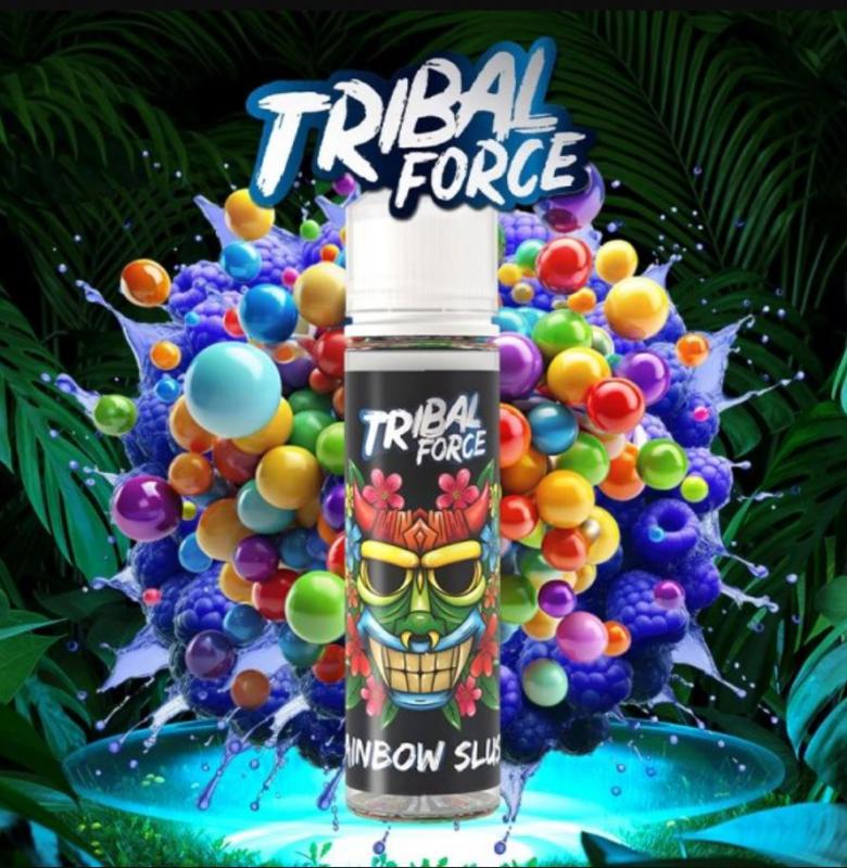 ( 1001.-) Tribal Force - Rainbow Slush 30ml
