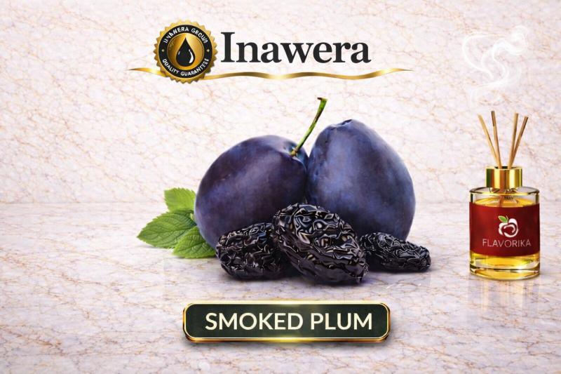( 101.-)    Inawera - Smoked  Plume    10ml   ( By Fklavorika )