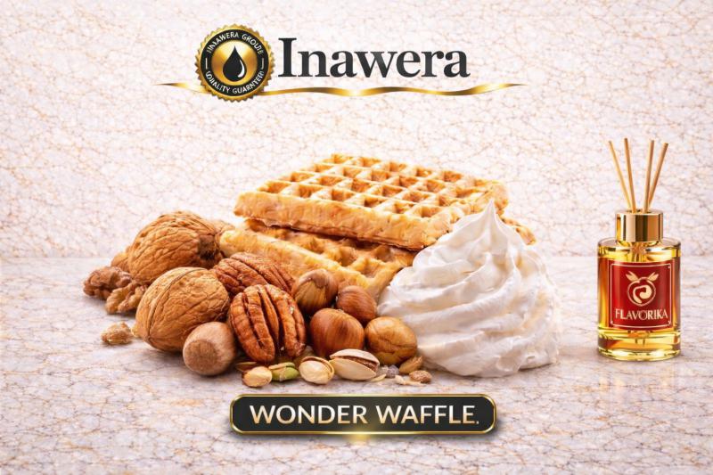 ( 102.-)    Inawera - Wunder Waffle   10ml ( By Flavorika )