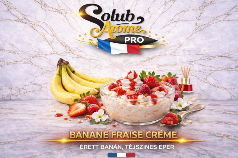 ( 102.-) Solub - Banane Fraise Créme 10ml