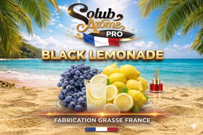 ( 102.-) Solub - Black Lemonade 10ml