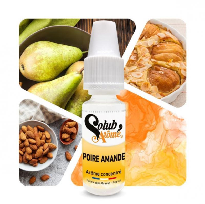 ( 102.-)   Solub - Poire Amande 10ml