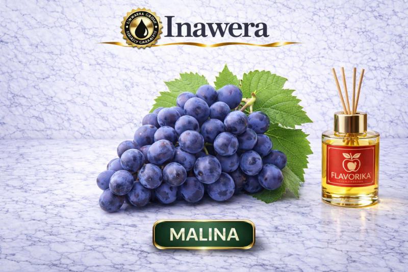 ( 105.-)   Inawera - Grape & Mint   10ml   ( By Flavorika )