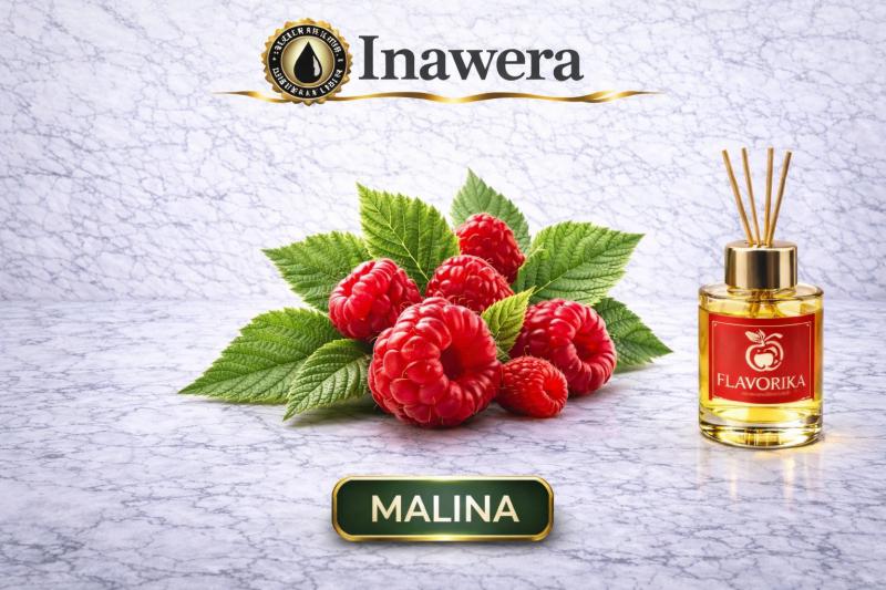 ( 106.-)   Inawera - Malina   10ml   ( By Flavorika )