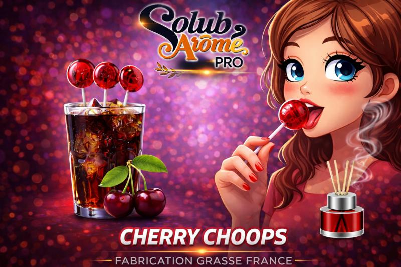 ( 107.- )    Solub - Cherry Choops     10ml