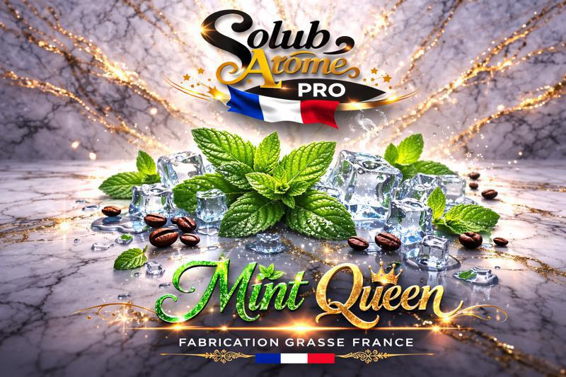 ( 108.-) Solub - Mint Queen 10ml