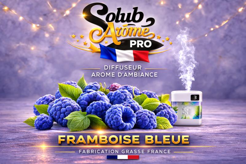 ( 110.- ) Solub - Framboise Bleue 10ml