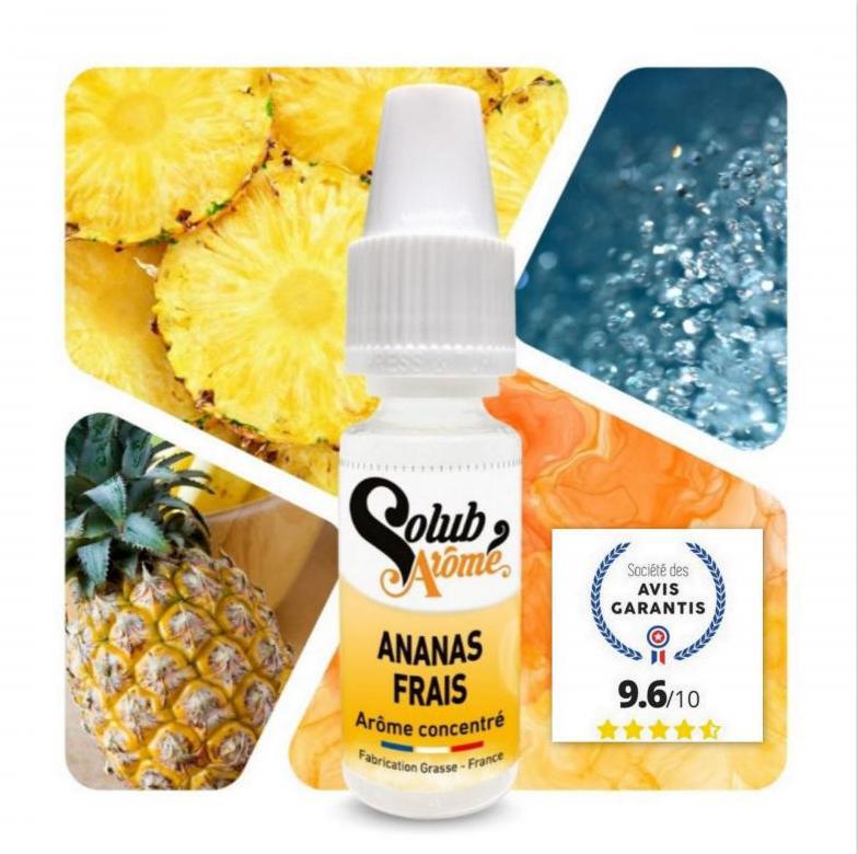 ( 112.-) Solub - Ananas Frais 10ml