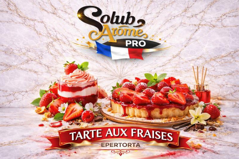 ( 113.-) Solub - Tarte aux Fraises 10ml