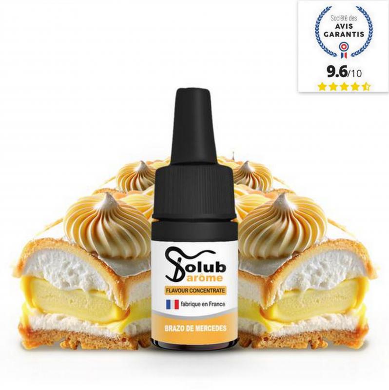 ( 115.-) Solub - Brazo de Mercedes ( Premium ) - ( Francia krémes,Filippínó mórdra )10ml