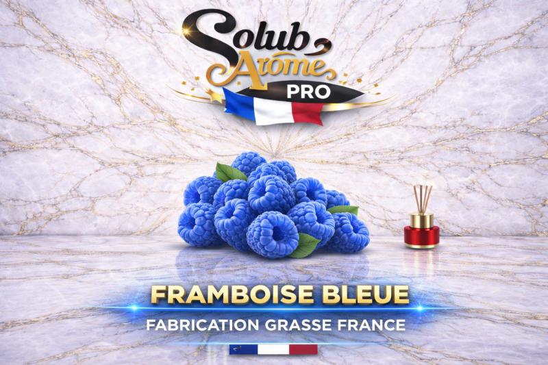 ( 117.- ) Solub - Framboise Bleue 10ml
