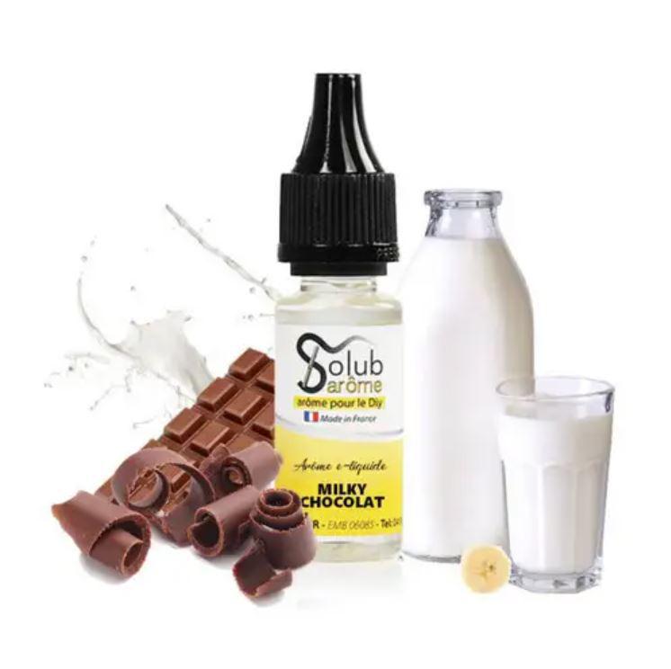 ( 117.-)    Solub - Milky Chocolat    10ml