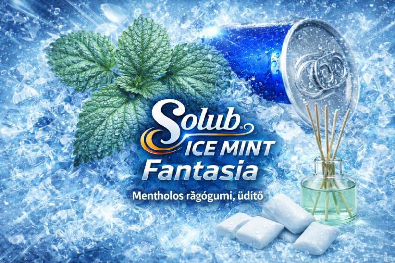 ( 118.-) Solub - Ice Mint Fantasia 10ml