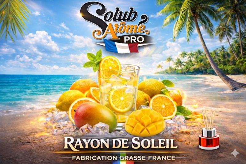 ( 119.-) Solub - Rayon de Soleil 10ml