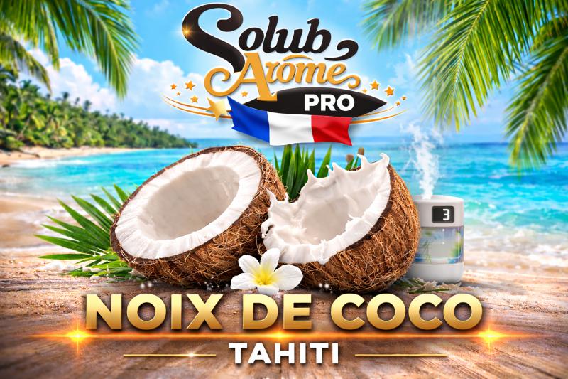 ( 122.-)     Solub - Noix de Coco Tahiti    10ml