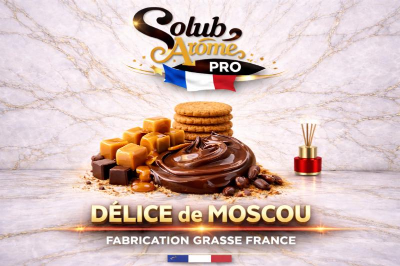 ( 124.-) Solub - Délice de Moscou 10ml