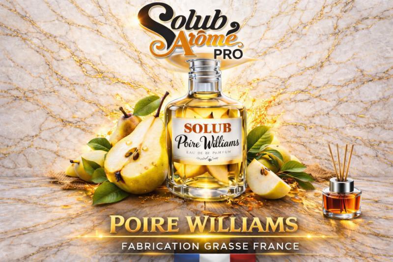 ( 127.-) Solub - Poire Williams 10ml