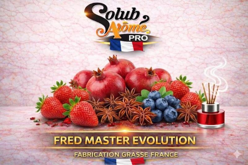 ( 128.-) Solub - Fred Master Évolution 10ml