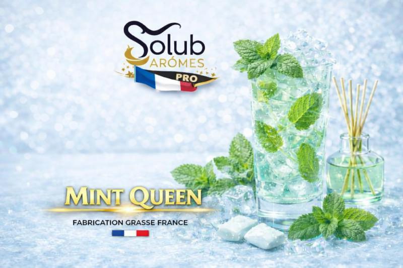 ( 128.-)    Solub - Mint Queen   10ml   ( Érkezik )