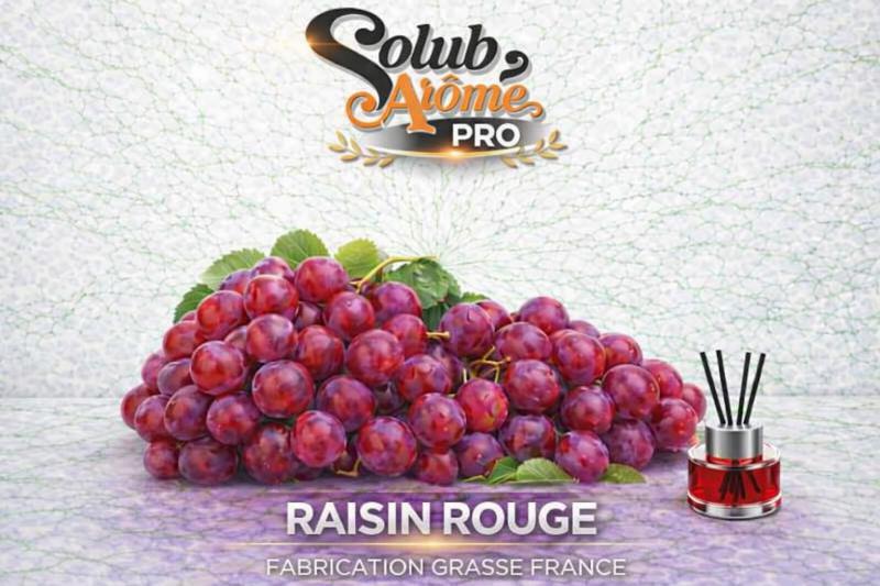 ( 128.-) Solub - Raisin Rouge 10ml