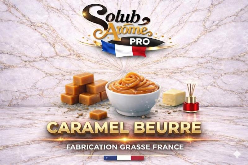 ( 129.-) Solub - Caramel Beurre 10ml
