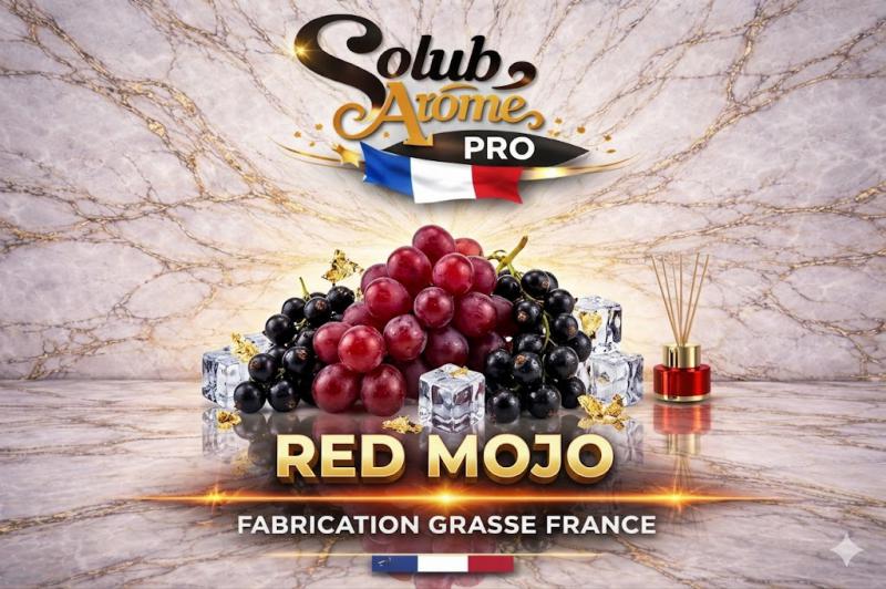 ( 130.-) Solub - Red Mojo 10ml