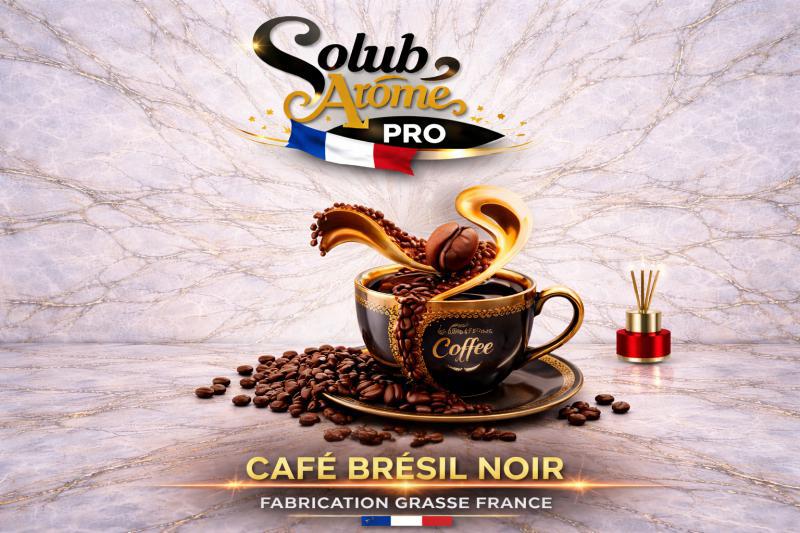 ( 133.-) Solub - Café Brésil Noir 10ml
