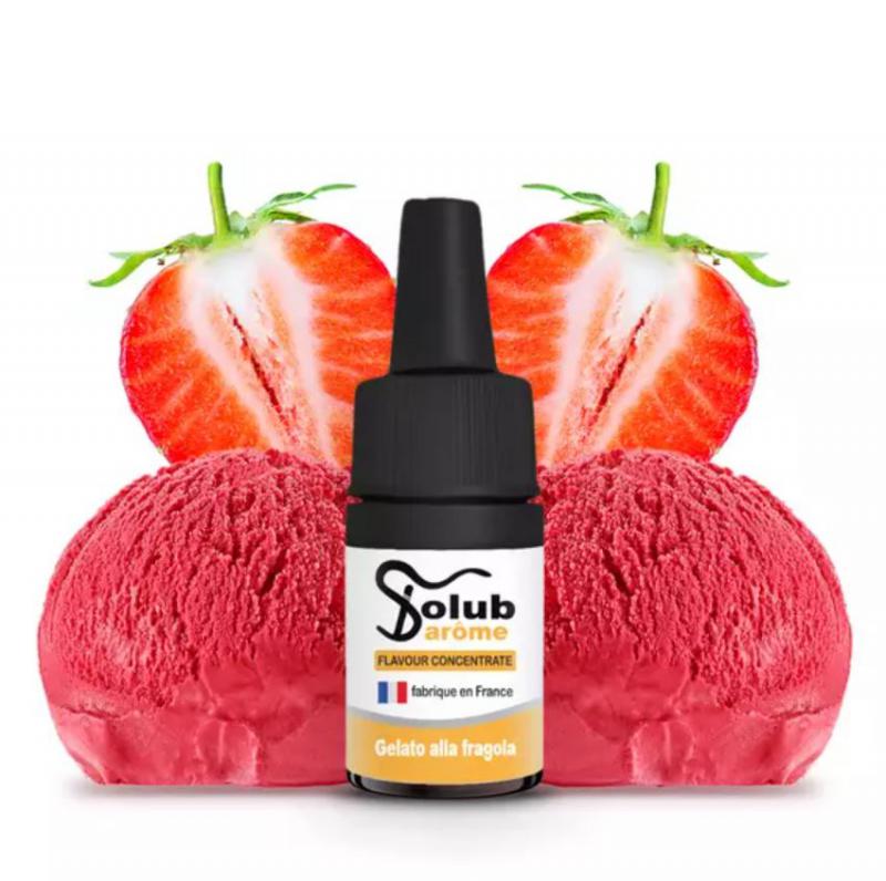 ( 134.-) Solub - Gelato alla Fragola 10ml