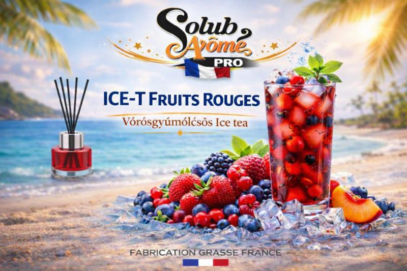 ( 134.-) Solub - Ice T Fruits Rouges 10ml
