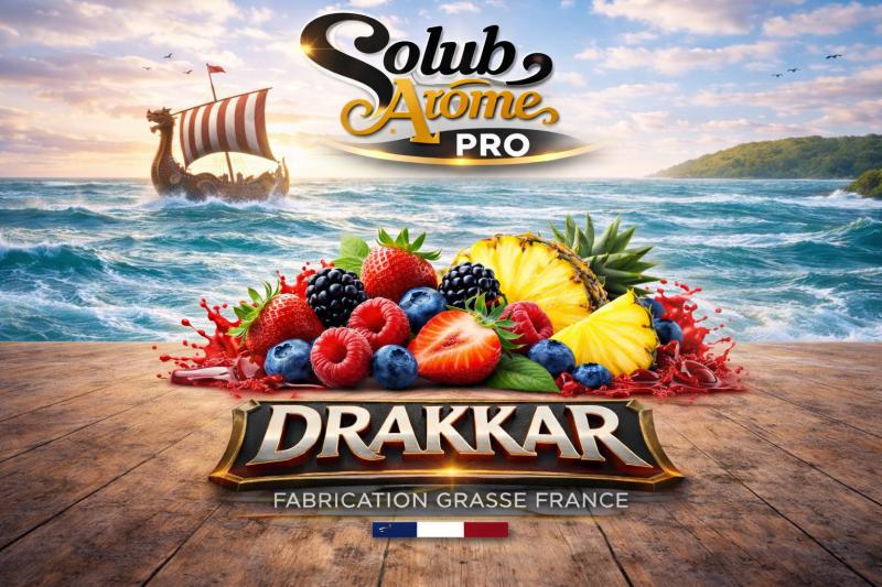 ( 136.-) Solub - Drakkar ( Premium ) 10ml