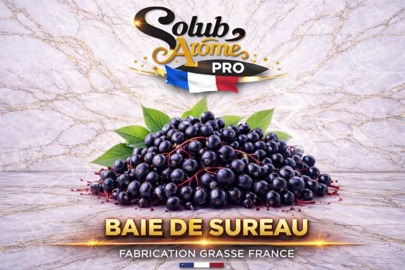 ( 140.-) Solub - Baie de Sureau 10ml