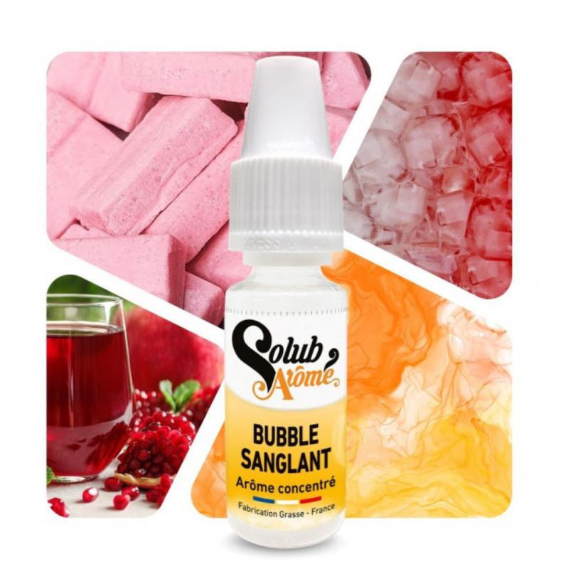 ( 140.-) Solub - Bubble Sanglant 10ml