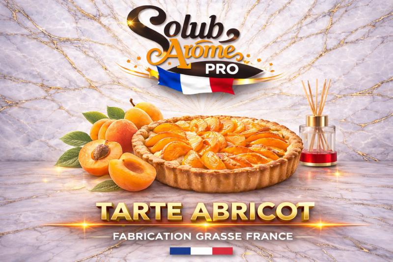 ( 140.-) Solub - Tarte Abricot    10ml