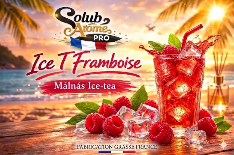( 141.-) Solub - Ice T Framboise 10ml