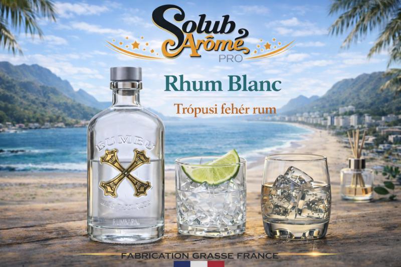 ( 142.-) Solub - Rhum Blanc 10ml
