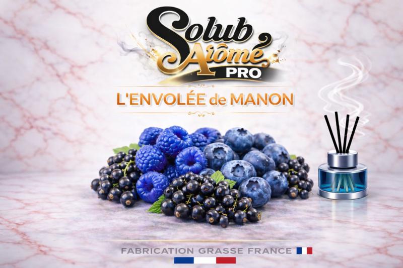 ( 152.-)    Solub - L'envolée de Manon   10ml